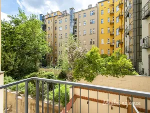 Pronájem bytu 2+kk, Praha - Vinohrady, Mánesova, 63 m2