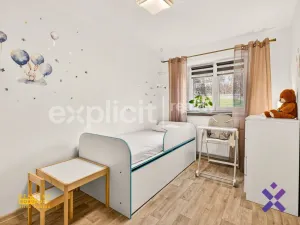 Prodej bytu 3+1, Bojkovice, Fučíkova čtvrť, 61 m2