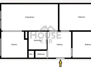 Prodej bytu 3+kk, Praha - Braník, Jílovská, 63 m2