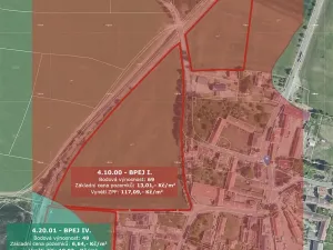 Prodej pozemku pro bydlení, Vysoký Újezd, 26781 m2