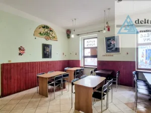 Pronájem restaurace, Šumperk, Hlavní třída, 140 m2