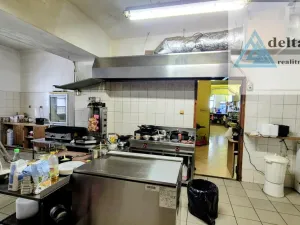 Pronájem restaurace, Šumperk, Hlavní třída, 140 m2