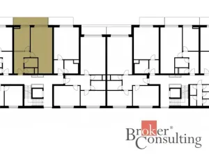 Pronájem bytu 2+kk, Plzeň - Jižní Předměstí, Železná, 73 m2