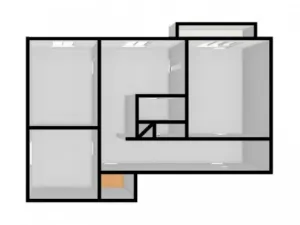 Prodej bytu 3+1, Orlová - Lutyně, F. S. Tůmy, 65 m2