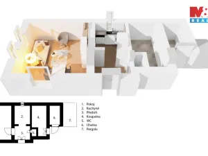 Prodej chalupy, Smidary, Na stávku, 95 m2