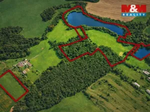 Prodej komerčního pozemku, Křečovice - Vlkonice, 68525 m2