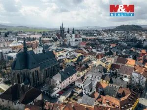 Pronájem kanceláře, Klatovy - Klatovy I, Čs. legií, 66 m2