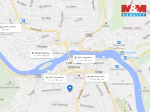 Prodej bytu 2+1, Ledeč nad Sázavou, Jaroslava Haška, 50 m2