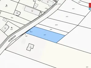 Prodej pozemku pro bydlení, Klatovy - Točník, 1353 m2