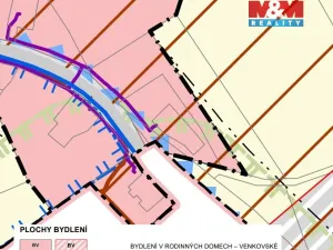 Prodej pozemku pro bydlení, Nekoř - Bredůvka, 1779 m2
