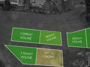 Prodej pozemku pro bydlení, Frýdek-Místek, 1242 m2