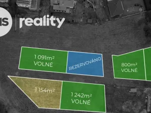 Prodej pozemku pro bydlení, Frýdek-Místek, 1154 m2