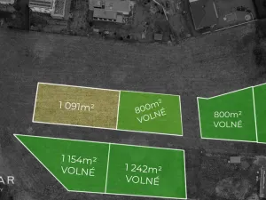 Prodej pozemku pro bydlení, Frýdek-Místek, 1091 m2