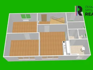 Prodej rodinného domu, Blšany - Siřem, 117 m2