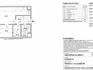 Prodej bytu 2+kk, Praha - Hloubětín, Poděbradská, 59 m2