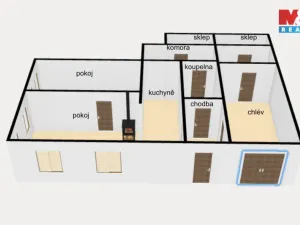 Prodej chalupy, Liberk - Uhřínov, 40 m2