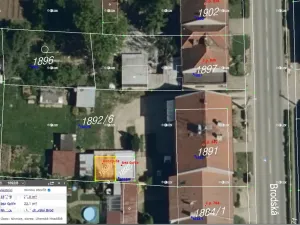 Prodej garáže, Uherský Brod, 23 m2