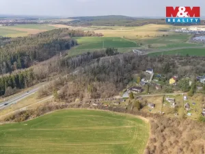 Prodej pozemku pro bydlení, Plzeň, Pod Sylvánem, 1414 m2