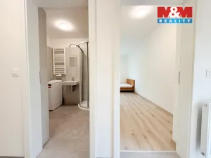 Pronájem bytu 1+kk, Tuchoměřice, V Kněžívce, 31 m2