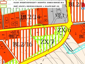 Prodej pozemku pro bydlení, Cítoliby, Na Aleji, 1008 m2