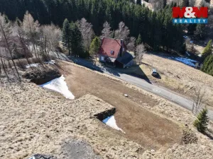 Prodej komerčního pozemku, Loučná pod Klínovcem - Loučná, 1673 m2