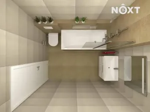 Prodej bytu 3+kk, Hluboká nad Vltavou, 83 m2