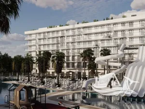 Prodej bytu 1+kk, Qerret, Albánie, 35 m2