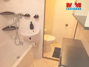 Pronájem bytu 1+1, Sokolov, Slovenská, 41 m2