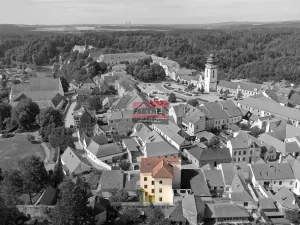 Pronájem bytu 2+kk, Bechyně, Široká, 48 m2