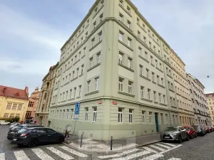 Pronájem bytu 2+kk, Praha - Holešovice, Umělecká, 58 m2