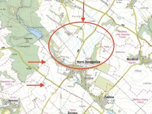 Prodej pole, Horní Dunajovice, 64605 m2