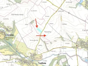 Prodej pole, Tvořihráz, 184181 m2