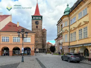 Pronájem bytu 2+kk, Jičín, Sokolovská, 40 m2