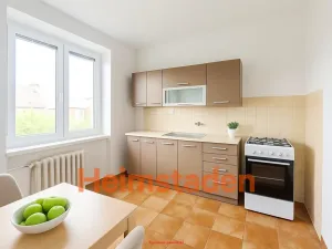 Pronájem bytu 2+1, Ostrava - Moravská Ostrava, Zborovská, 55 m2