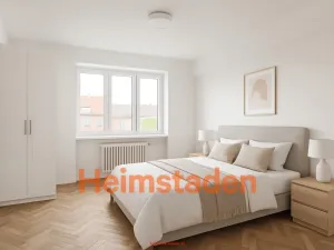 Pronájem bytu 2+1, Ostrava - Moravská Ostrava, Zborovská, 55 m2