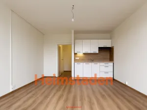 Pronájem bytu 1+kk, Orlová - Lutyně, Okružní, 28 m2