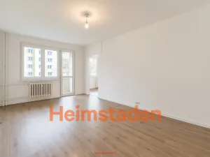 Pronájem bytu 1+kk, Karviná - Nové Město, Kořenského, 36 m2
