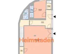 Pronájem obchodního prostoru, Plzeň - Jižní Předměstí, Technická, 159 m2