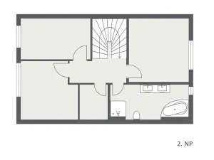 Prodej rodinného domu, Drahelčice, A.M.Toskánské, 101 m2