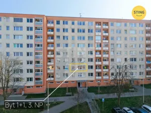 Prodej bytu 1+1, Zlín, Česká, 32 m2