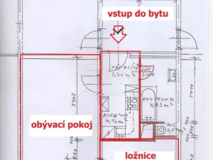 Pronájem bytu 1+1, Ostrava - Výškovice, 38 m2