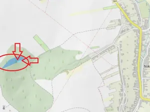 Prodej podílu lesa, Nikolčice, 3584 m2