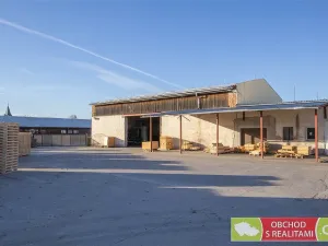 Pronájem skladu, Morašice, 130 m2