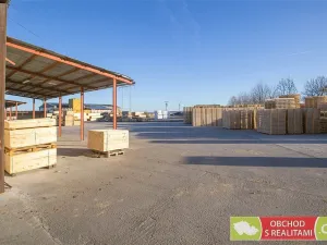 Pronájem skladu, Morašice, 130 m2