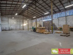 Pronájem skladu, Morašice, 130 m2