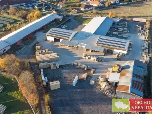 Pronájem skladu, Morašice, 200 m2