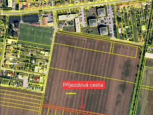 Prodej pole, Olomouc, 969 m2