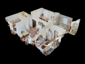 Pronájem bytu 3+kk, Střítež, 84 m2