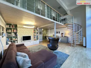 Pronájem bytu 3+kk, Praha - Libeň, Novákových, 55 m2