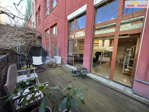 Pronájem bytu 3+kk, Praha - Libeň, Novákových, 55 m2